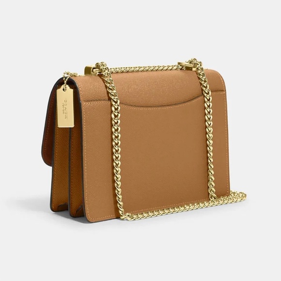 Coach Klare Crossbody In Signature Canvas - Picture 4 of 9